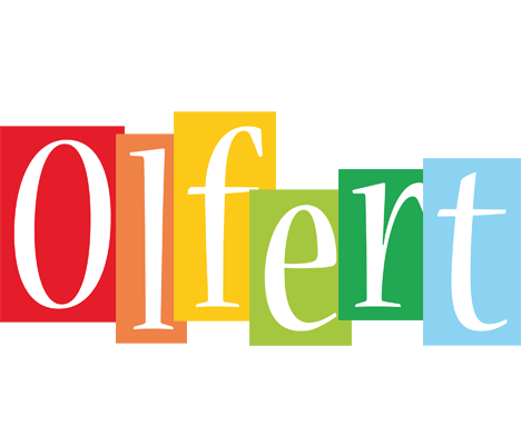 Olfert colors logo