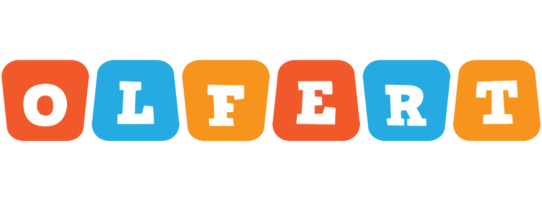 Olfert comics logo