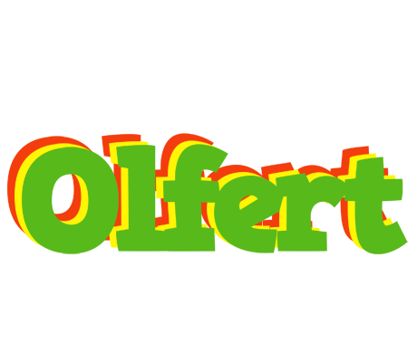 Olfert crocodile logo