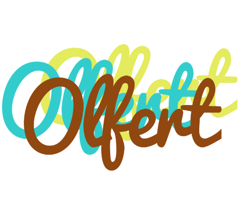 Olfert cupcake logo