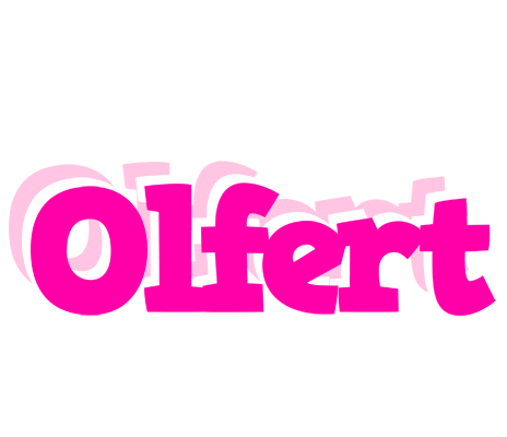 Olfert dancing logo