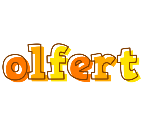 Olfert desert logo