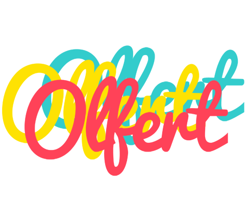 Olfert disco logo