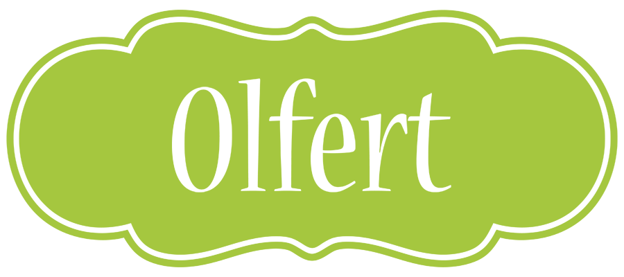 Olfert family logo