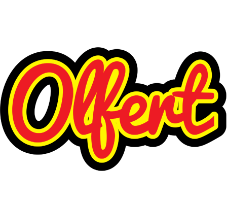 Olfert fireman logo