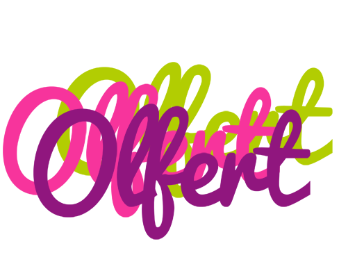 Olfert flowers logo