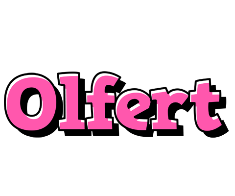 Olfert girlish logo