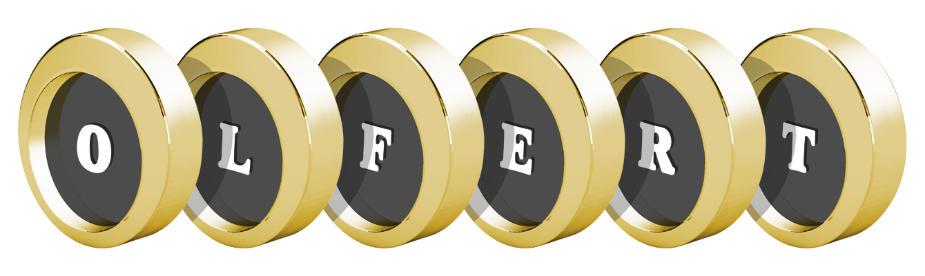 Olfert gold logo