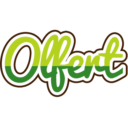 Olfert golfing logo