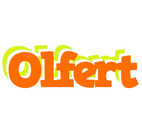 Olfert healthy logo