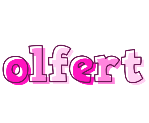 Olfert hello logo