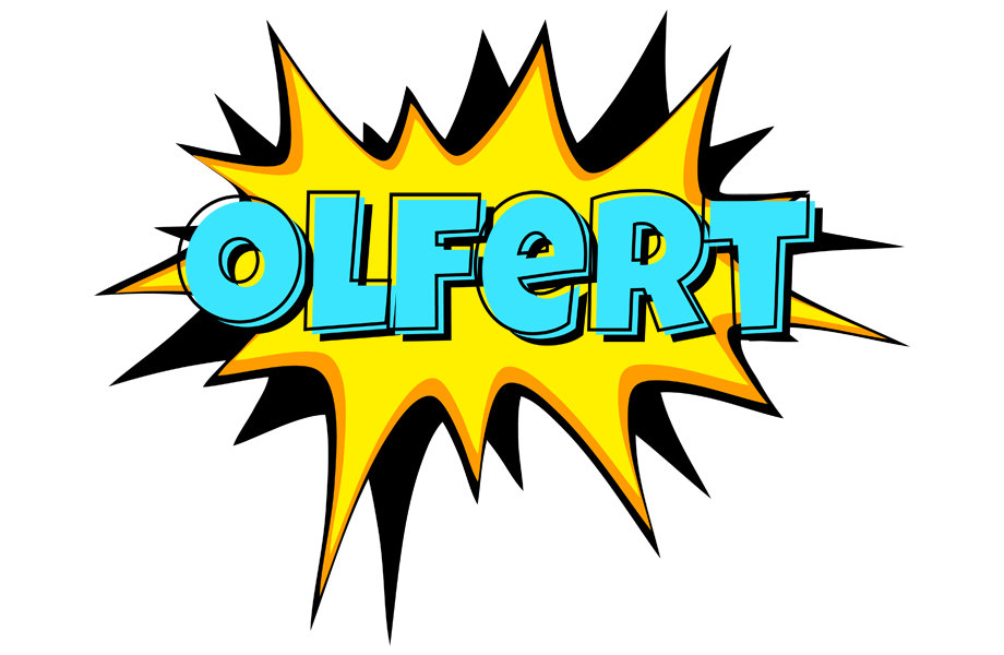 Olfert indycar logo