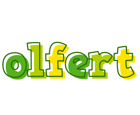 Olfert juice logo