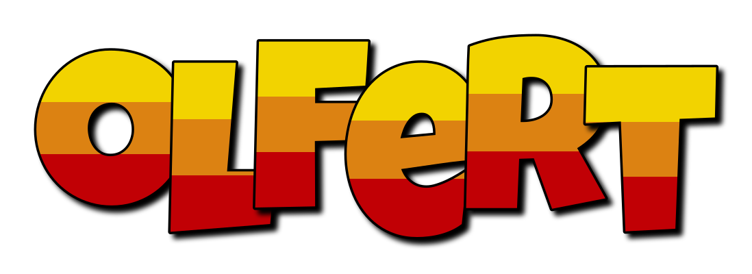 Olfert jungle logo
