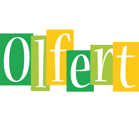 Olfert lemonade logo