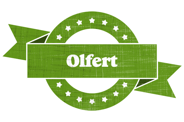 Olfert natural logo