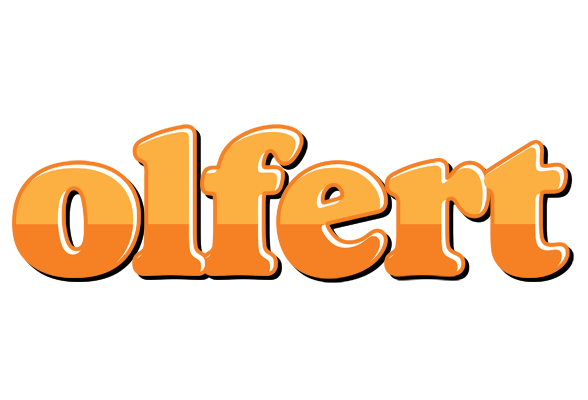 Olfert orange logo