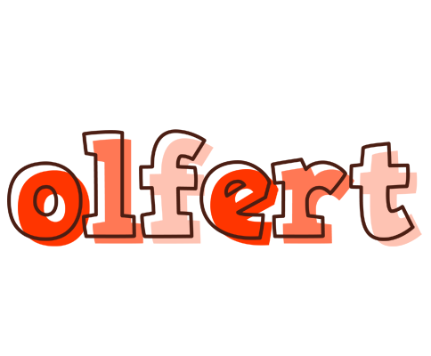 Olfert paint logo