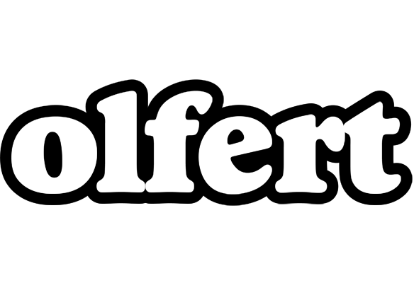 Olfert panda logo