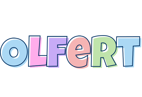 Olfert pastel logo