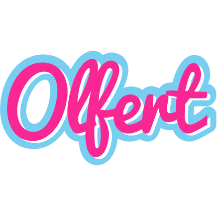 Olfert popstar logo