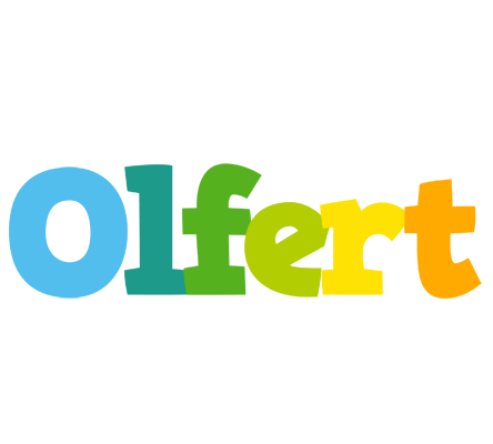 Olfert rainbows logo