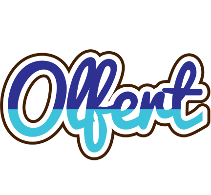 Olfert raining logo