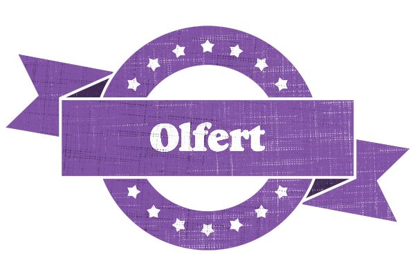 Olfert royal logo