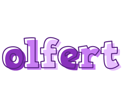 Olfert sensual logo