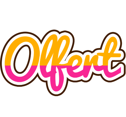 Olfert smoothie logo