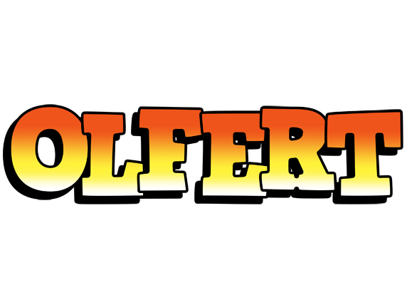 Olfert sunset logo