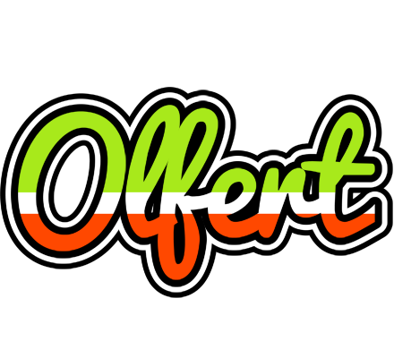 Olfert superfun logo