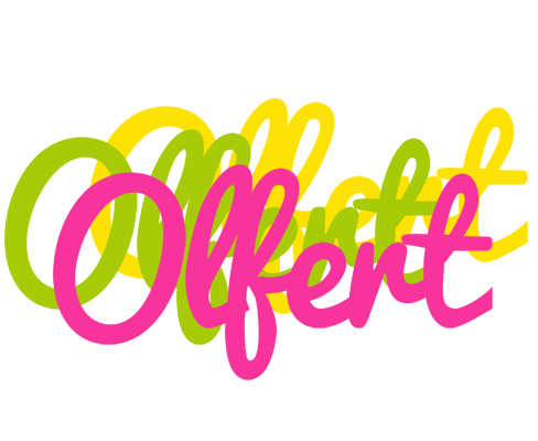 Olfert sweets logo