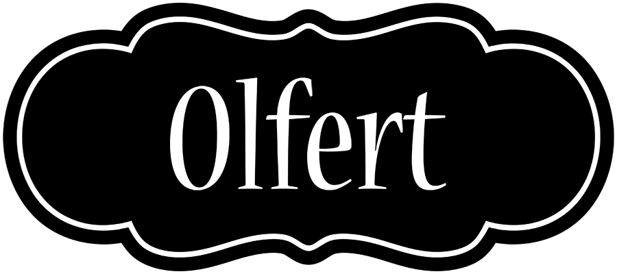 Olfert welcome logo