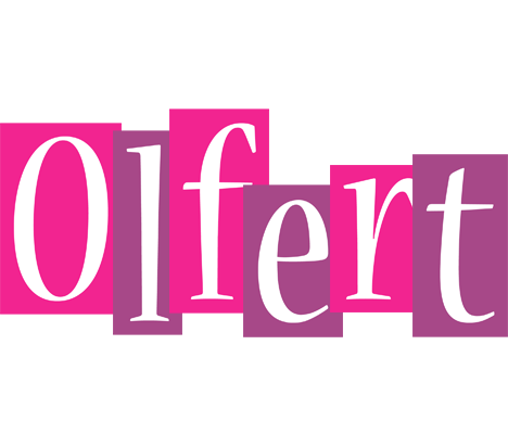 Olfert whine logo