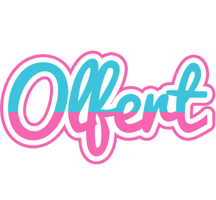 Olfert woman logo