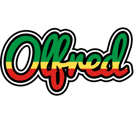 Olfred african logo