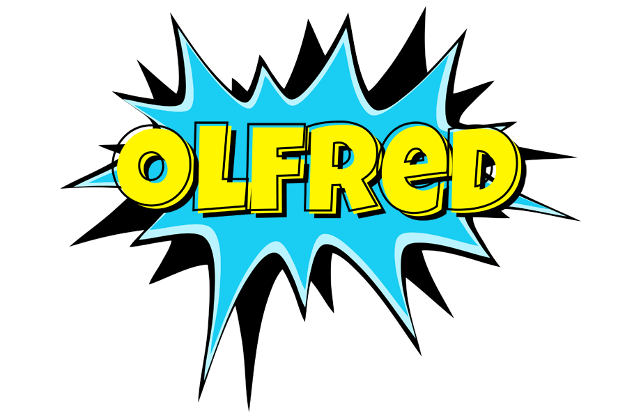 Olfred amazing logo
