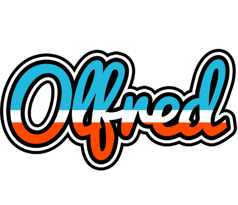 Olfred america logo