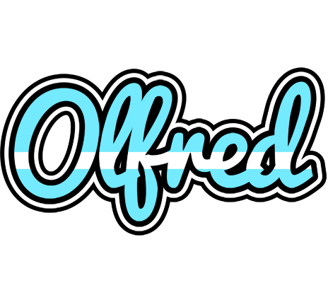 Olfred argentine logo