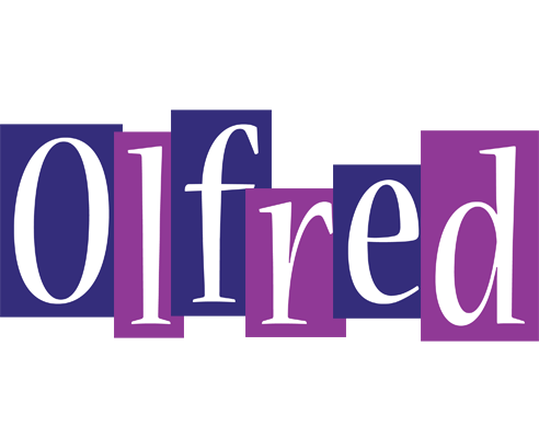 Olfred autumn logo