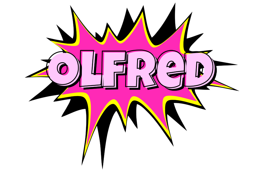 Olfred badabing logo