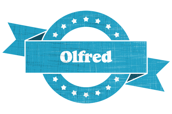 Olfred balance logo