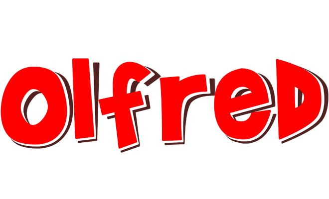 Olfred basket logo