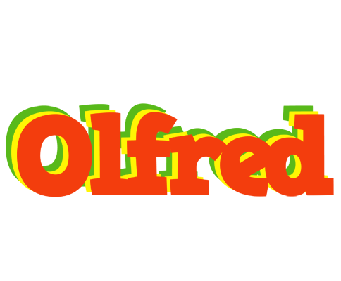 Olfred bbq logo