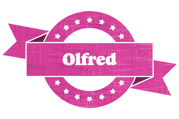 Olfred beauty logo