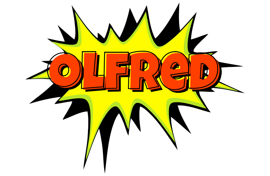 Olfred bigfoot logo