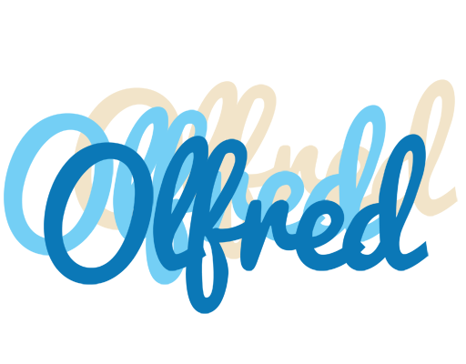 Olfred breeze logo