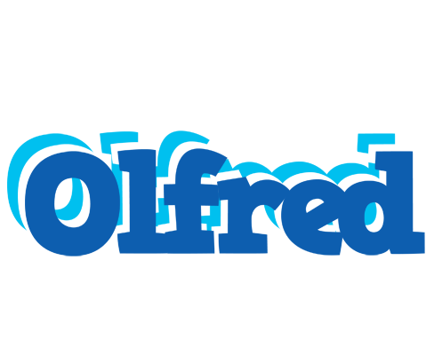 Olfred business logo