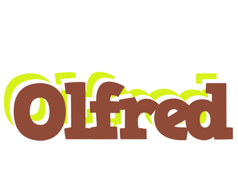 Olfred caffeebar logo
